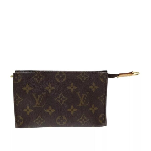 LOUIS VUITTON Monogram Bucket PM Pouch Accessory Pouch LV Auth - Picture 12 of 16